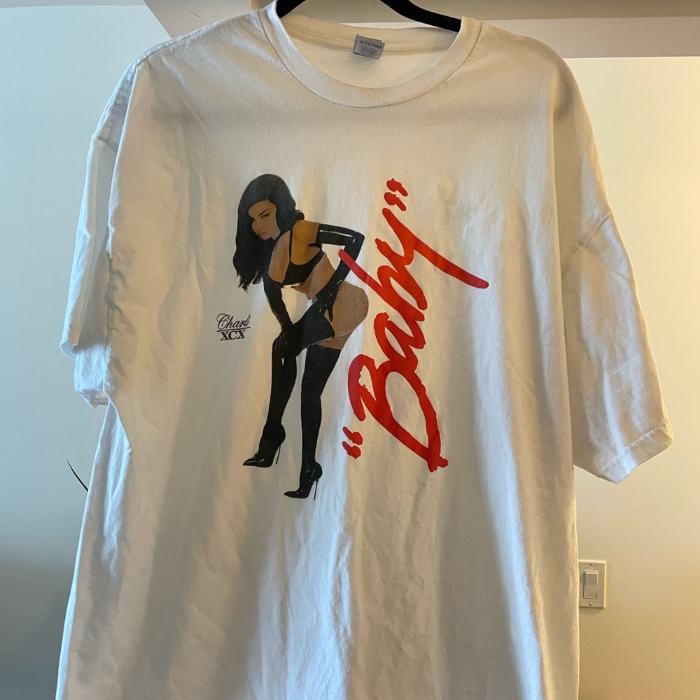 Charli XCX “Baby!” Merch